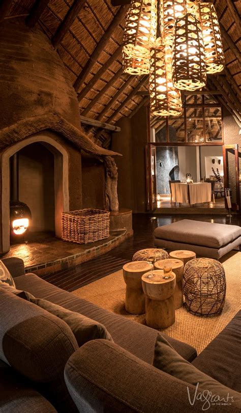 Safari home decorations, with description: Luxury African Safari at Madikwe Safari Lodge | African ...