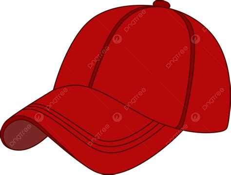 بلغ ذروته مرسومة باليد الكرتون قبعة أحمر قلنسوة قبعة الشمس Png وملف