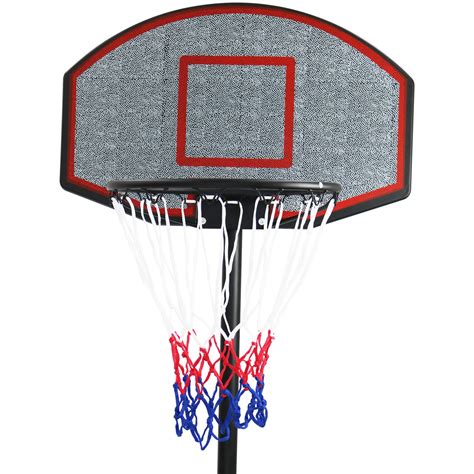 Professional Kids Adjustable Portable Basketball Net 17m 21m £57