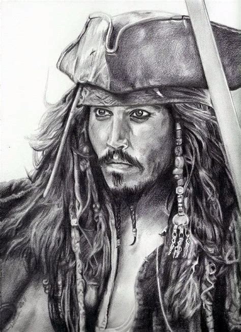 Ordentlich T Ten Tor Jack Sparrow Zeichnen Makellos Verliere Das Temperament Pr Medikation