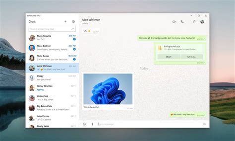 Whatsapp Beta Uwp For Pcs Is Now Available On Microsoft Store Desktop
