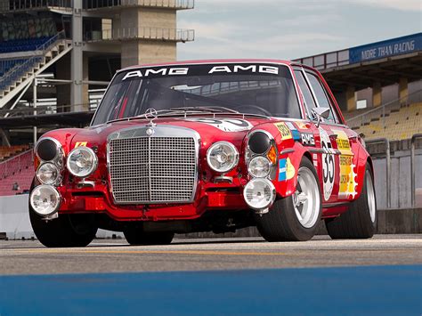 Fab Wheels Digest Fwd 1971 Mercedes Benz Amg 300sel 63 Race Car