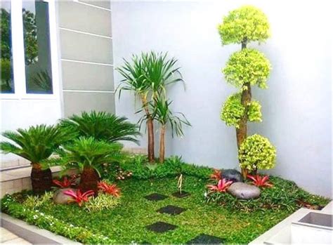 68 Desain Taman Rumah Minimalis Mungil Lahan Sempit Terbaru
