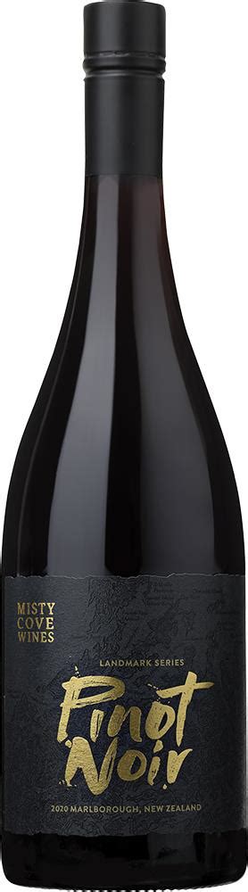Misty Cove Landmark Marlborough Pinot Noir 2020 Buy Nz Wine Online Black Market