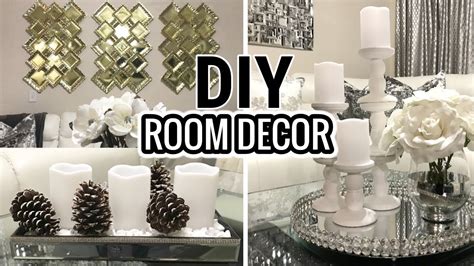 Dollar store diy projects that look great, are creative and really offer something for the home. DIY Room Decor! | Dollar Tree DIY Home Decor Ideas - YouTube