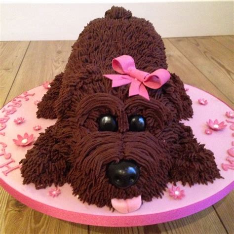 Dog Shaped Cake Intended For Party In 2020 Dog Birthday Cake Puppy