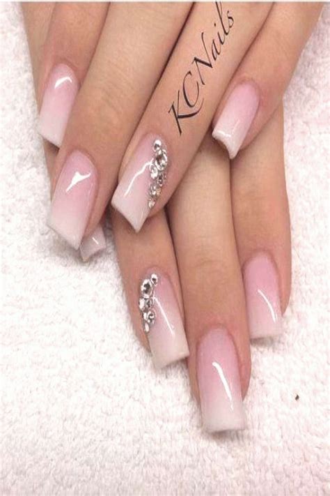 49 Ideas French Manicure Designs With Gems Jewels 49 Ideas French