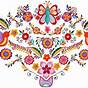 Printable Traditional Mexican Embroidery Patterns