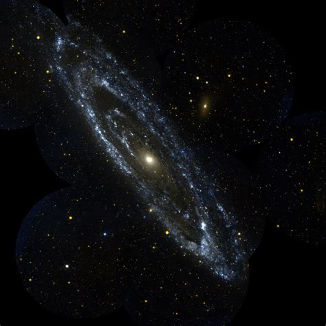 Apod 2003 December 22 The Andromeda Galaxy From Galex