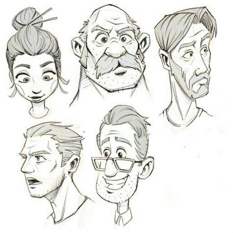 Pin by RolPrikol on Анимация cartoon Character sketches Character design sketches