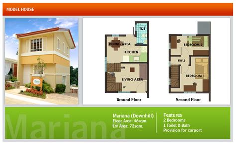 Camella Homes Floor Plan Philippines Viewfloor Co