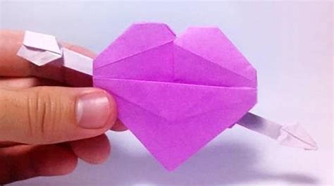 10 Easy Last Minute Origami Projects For Valentines Day Origami