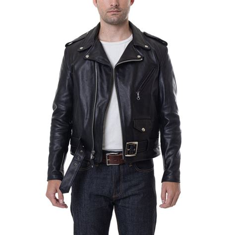 Schott Nyc 118 Perfecto Classic Leather Motorcycle Jacket Canada