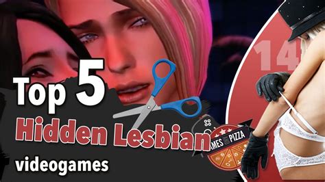 Top 5 Secretly Lesbian Characters In Video Games Games And Pizza Episode 14 Youtube