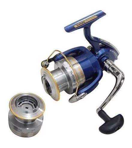 Molinete Daiwa Regal 2000 Xia 10 Rolamentos Parcelamento Sem Juros