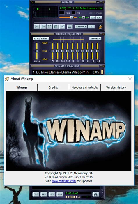 Winamp 58 Winamp For Windows Mac Android