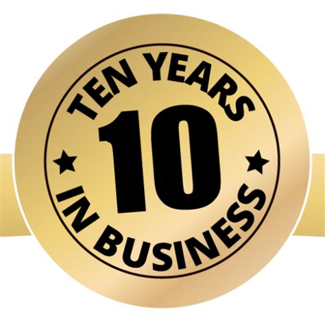 Join Us To Celebrate Our 10th Birthday The Business Centre