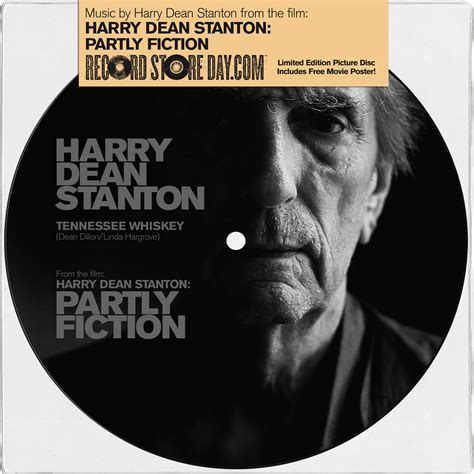 Harry Dean Stanton — Harry Dean Stanton Partly Fiction Omnivore