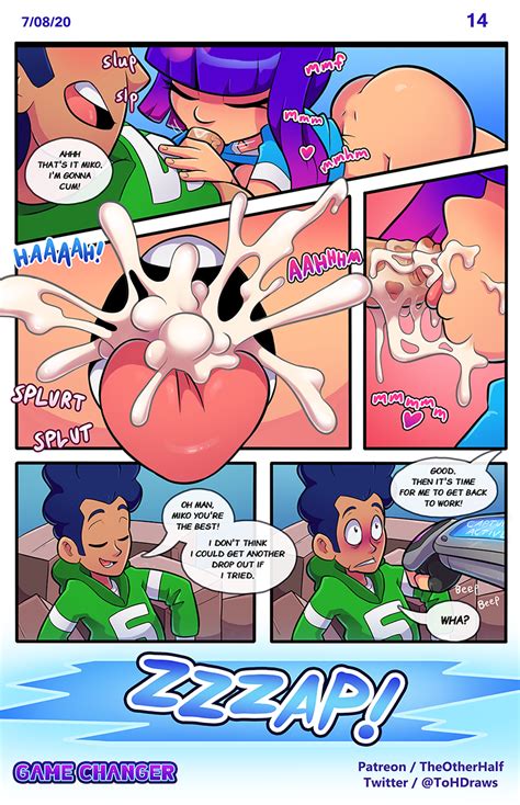 Comic Game Changer Page 14 By TheOtherHalf Hentai Foundry