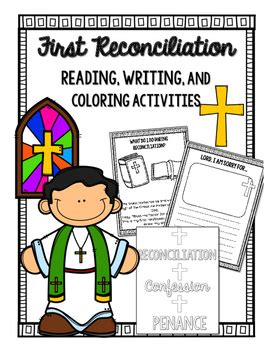 8 pages, 8 1/2 x 11. Reconciliation Confession Activities by Countless Smart ...