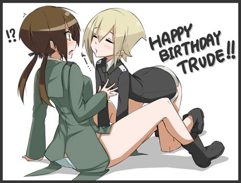 Erica Hartmann And Gertrud Barkhorn World Witches Series And 1 More