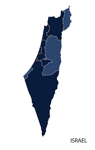 Royalty Free Israel Map Clip Art Vector Images And Illustrations Istock