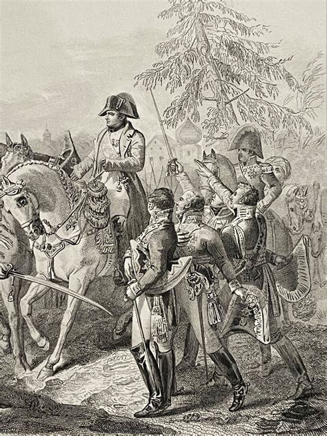 Napoleon Bonaparte Rant The Troops Bavarian In Abensberg 1809 France