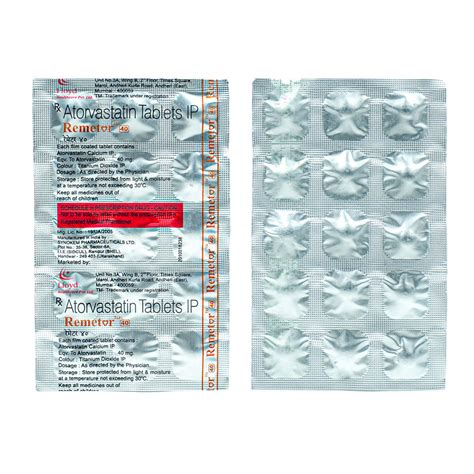 Remetor 40 Tablet Uses Side Effects Price Apollo Pharmacy