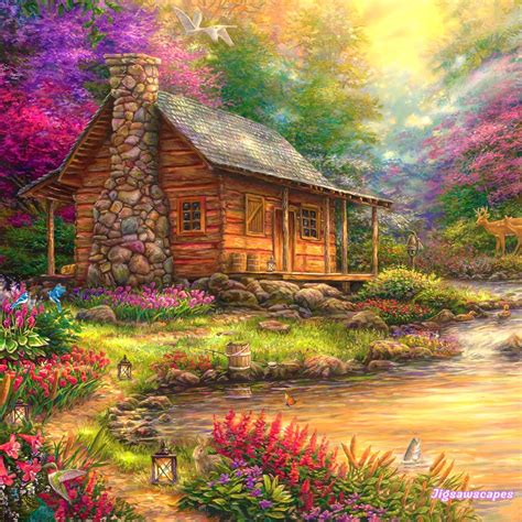 Solve Seasons Blooms Jigsaw Puzzle Online With Pieces