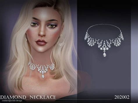S Club Ts4 Ll Necklace 202002 Sims 4 Sims Sims Resource