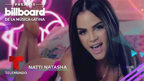 Natti Natasha Gana En La Categoría ‘hot Latin Songs’ Artista Del Año Femenino Premios