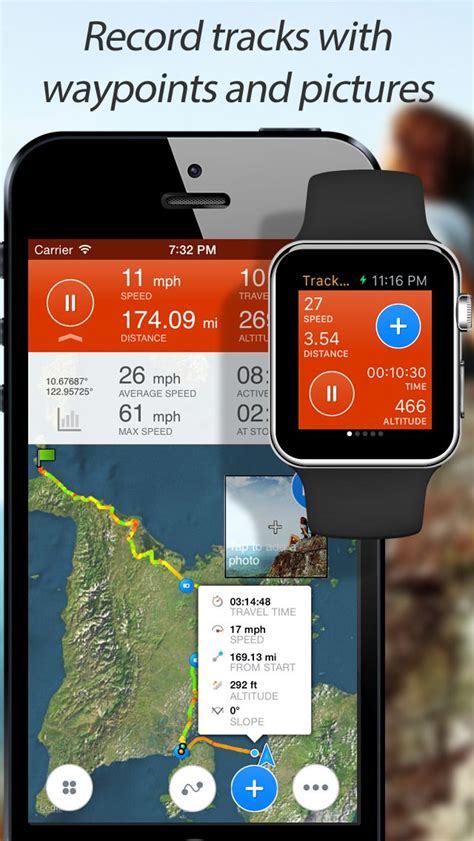 Using a vitamin & mineral tracker app to optimize wellness. Track Kit - GPS Tracker with offline maps on App Store ...
