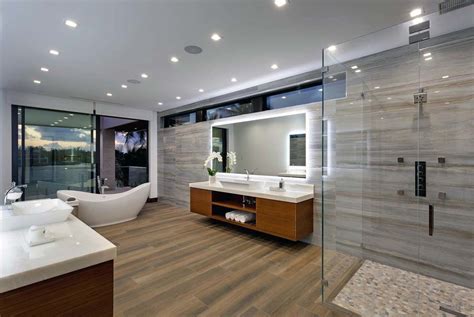 Big Modern Marble Bathroom 27 Exquisite Marble Bathroom Design Ideas
