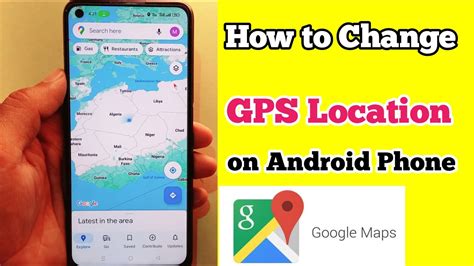 How To Change Gps Location On Android Phone Youtube
