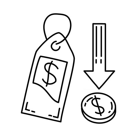 Economic Icon Doodle Hand Drawn Or Outline Icon Style 2761684 Vector