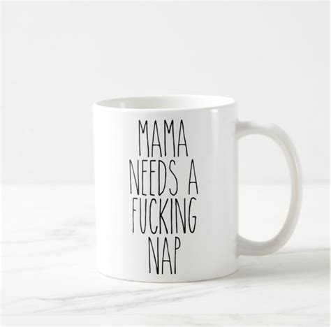 Mama Needs A Fucking Nap Funny T For Your Mom Etsy