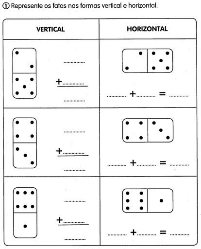 30 Atividades Com Dominó Para Imprimir Online Cursos Gratuitos