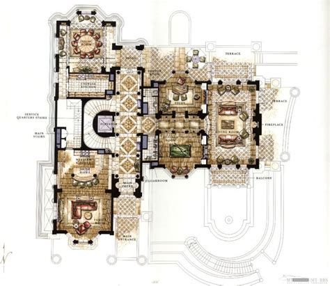 Mansion Floor Plan Floor Plan Design Apartment Floor Plans