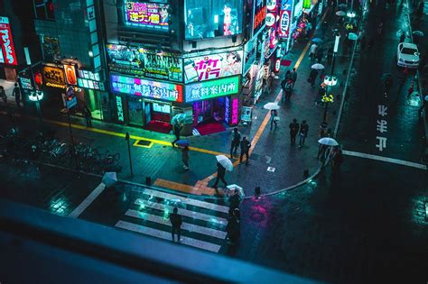 Cyberpunk Cities Photos By Teemu Jarvinen Inspiration Grid Design