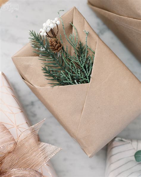 Revisiting The Basics: Stylish Ways To Wrap Gifts In Brown Paper
