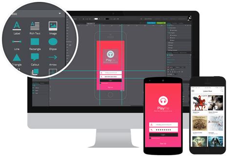 The Best 100% Free Wireframe Tool for Mobile and Web | Wireframe, Interactive design, Wireframe ...