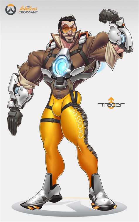 Overwatch Tracer Genderbend By Thefabulouscroissant On Deviantart