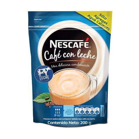 Nescafé Café Con Leche Nestlé