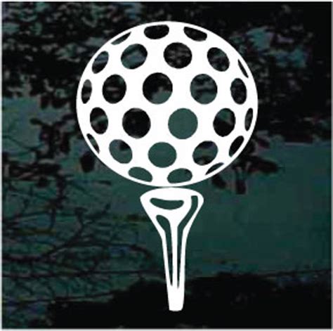 Golf Decals Custom Vinyl Stickers Decal Junky