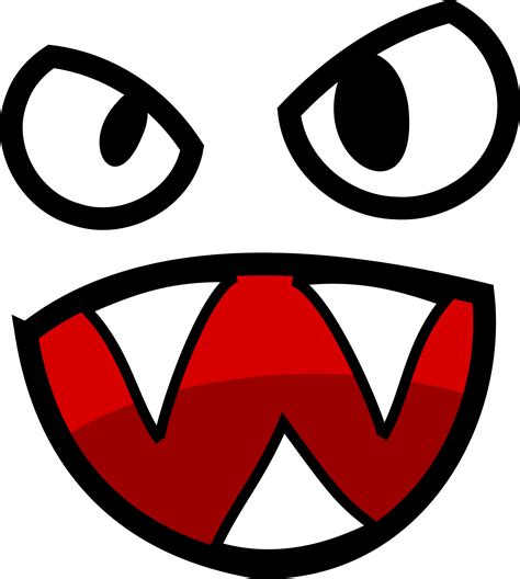 Angry Mouth Clipart Free Download On Clipartmag
