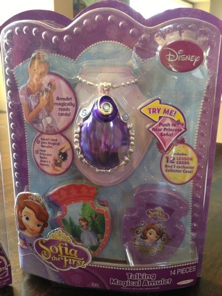 Sofia The First Magical Amulet Video Review Classy Mommy