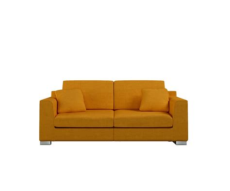 Interamente in legno, questo divanetto grigio adotta un design sobrio e senza tempo. Divano Sirena Senape 2 posti | Duzzle