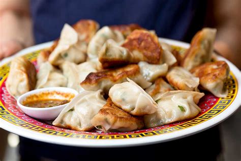 Fried Pork Dumplings Leites Culinaria