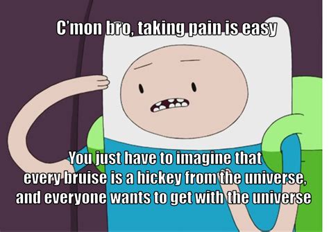 Finn Would Love To Get With The Universe On Adventure Time