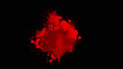 High Definition Abstract Blood Background 3d Render Hd